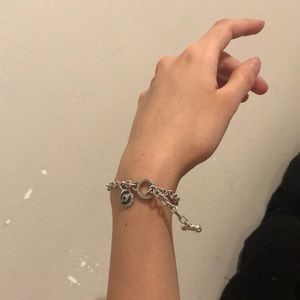 Judith Ripka evil eye bracelet